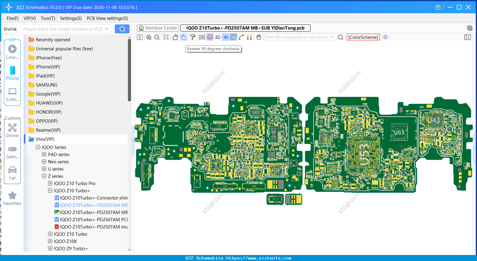 VIVO IQOO Z10Turbo+-PD2507AM MB+SUB Bitmap